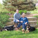 Marissa Feehan with husband and dogs | The Planning Center