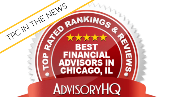 Best Financial Advisors Award from AdvisoryHQ