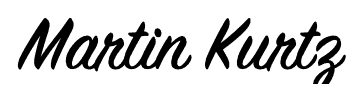 Martin Kurtz Signature