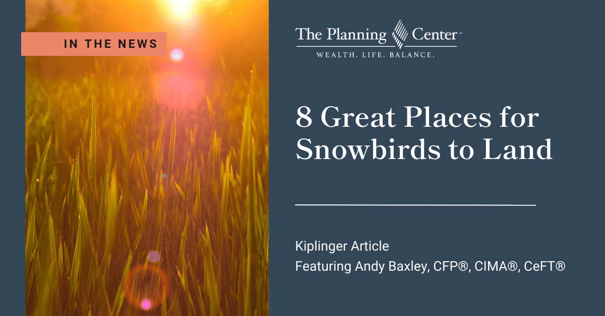 The planning center featured in kiplinger article the planning center
