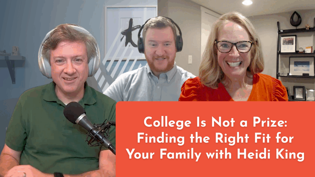 Thumbnail of Jude Boudreaux and Caleb Arringdale sit down with Heidi King from College Inside Track to unpack the overwhelming world of college planning.
