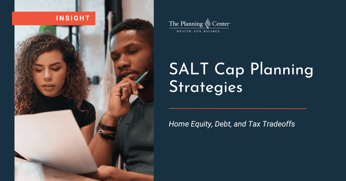 Salt Plan Example SALT Cap Planning: Home Equity, Debt, and Tax Tradeoffs - The Planning ...
