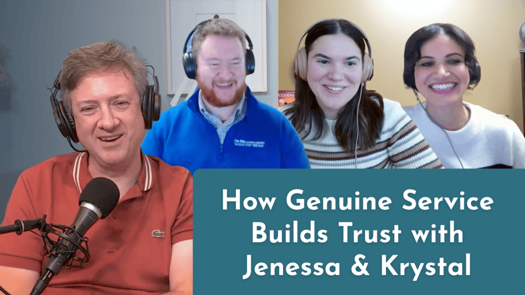 How Genuine Service Builds Trust with Jenessa & Krystal