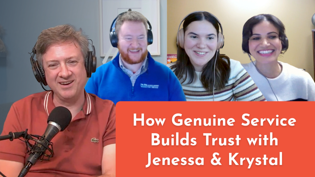 How Genuine Service Builds Trust with Jenessa & Krystal