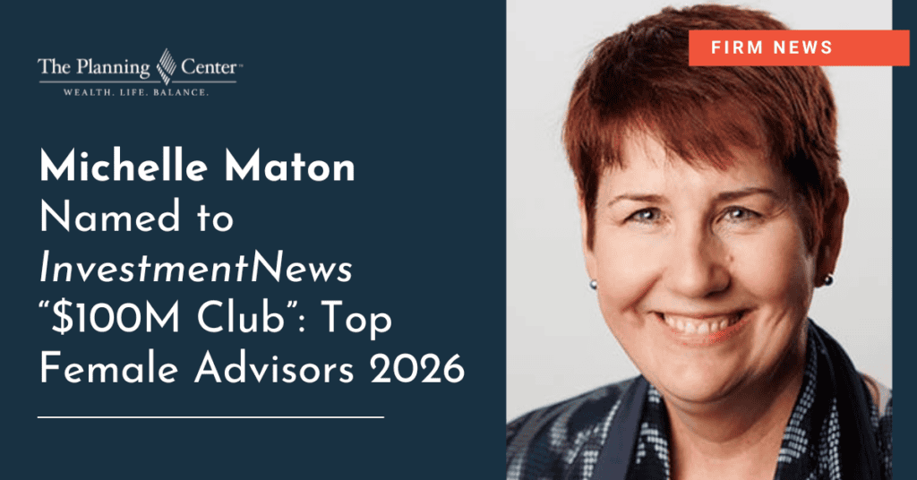 Michelle Maton Named to InvestmentNews $100M Club: Top Female Advisors 2026