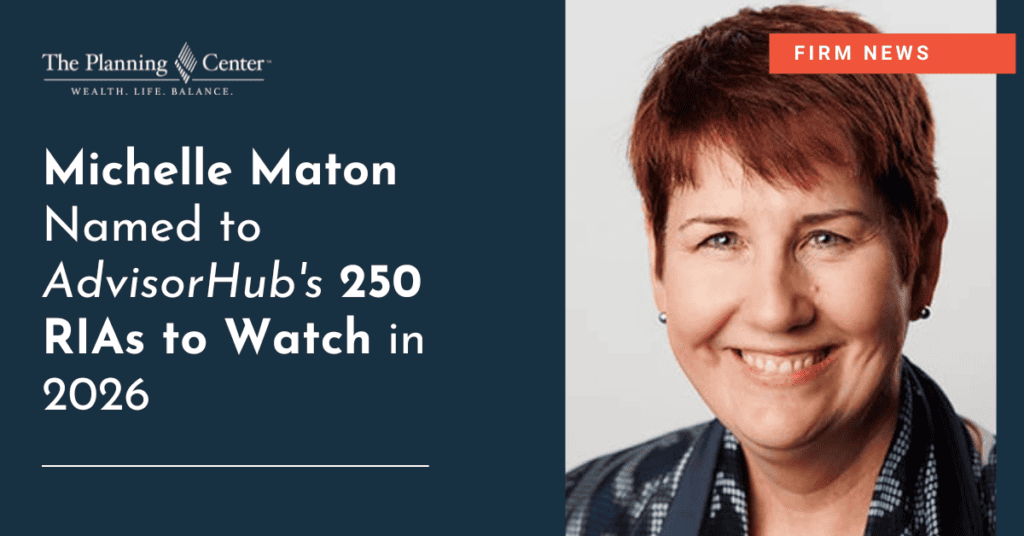 Michelle Maton Named to AdvisorHub's 250 RIAs to Watch in 2026