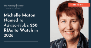 Michelle Maton Named to AdvisorHub's 250 RIAs to Watch in 2026