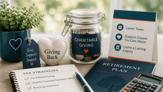 Charitable Giving Tax Strategy in Retirement