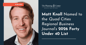 Matt Knoll 40 Under 40