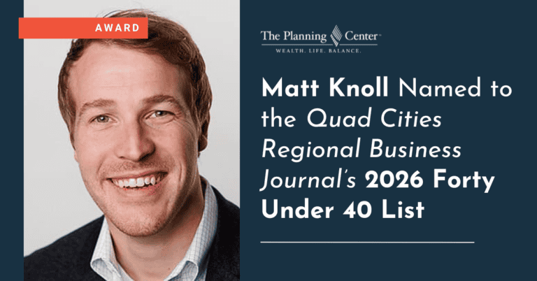 Matt Knoll 40 Under 40