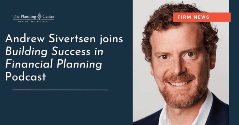 Andrew Sivertsen Joins Building Success in Financial Planning Podcast